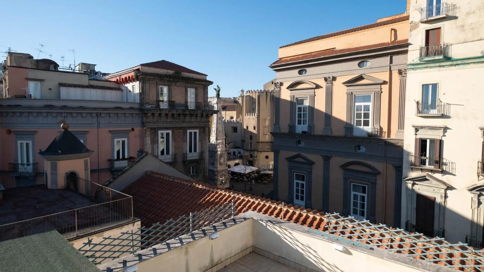 Le Terrazze Di Napoli Apartment