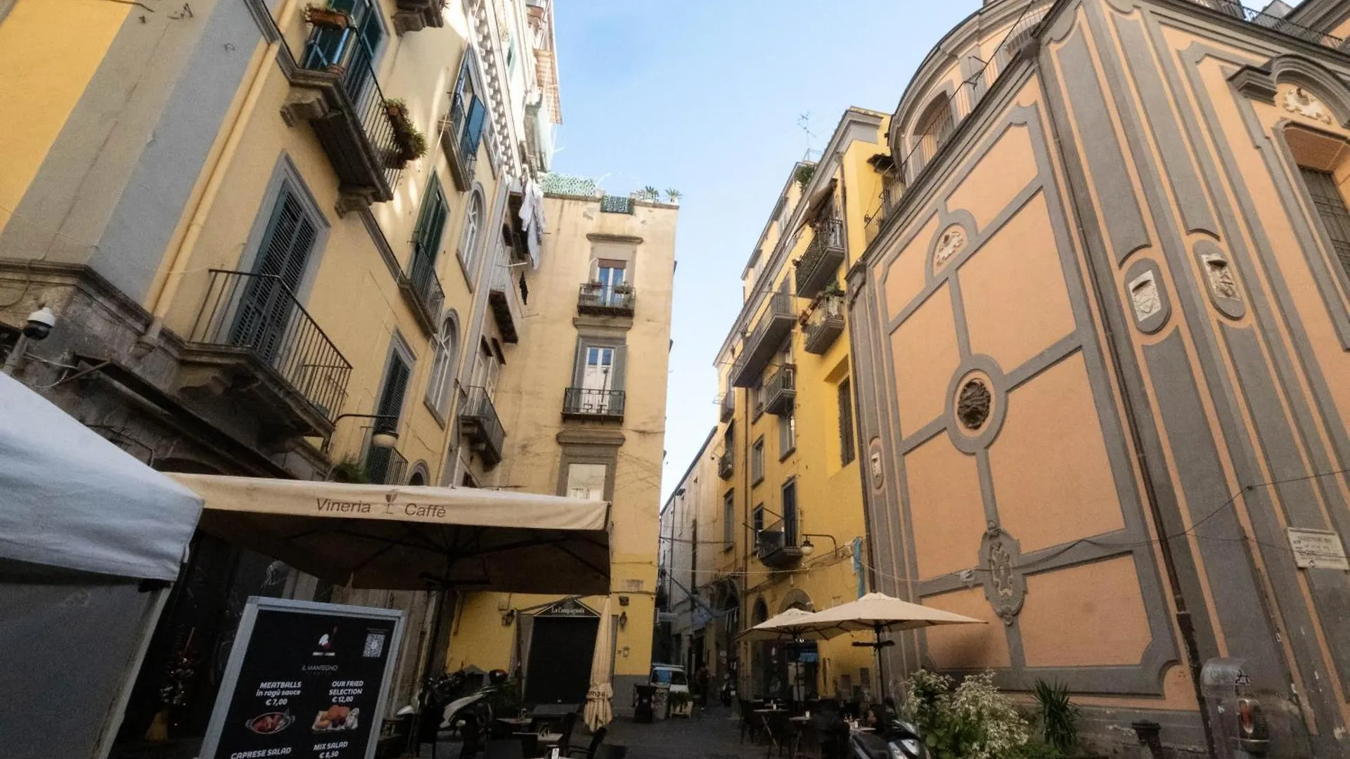 Le Terrazze Di Napoli Apartment 0*, Naples