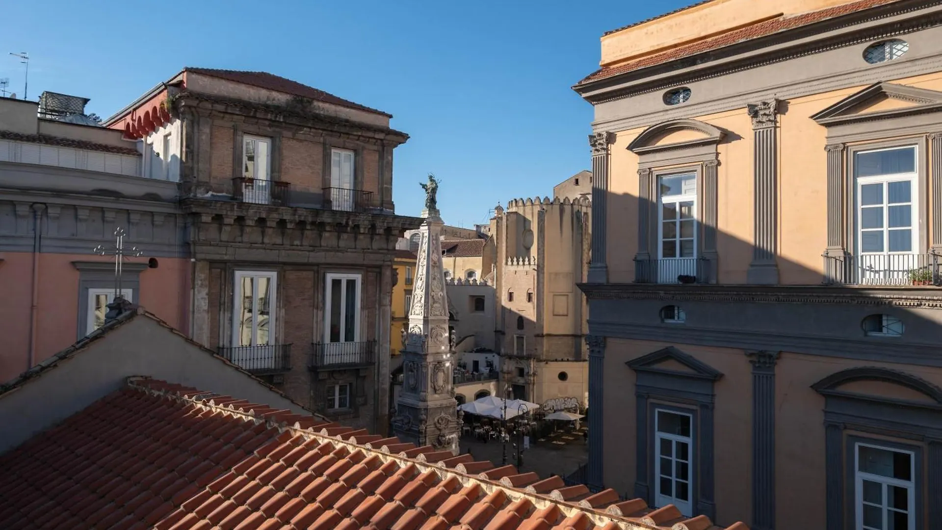 Le Terrazze Di Napoli Apartment